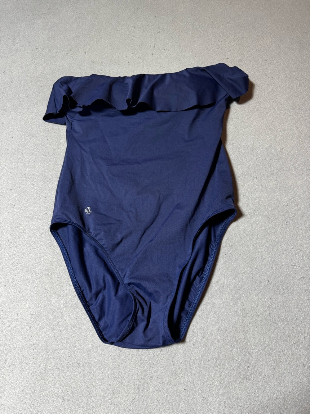 Ralph Lauren One Piece Swimsuit Suit Size 4